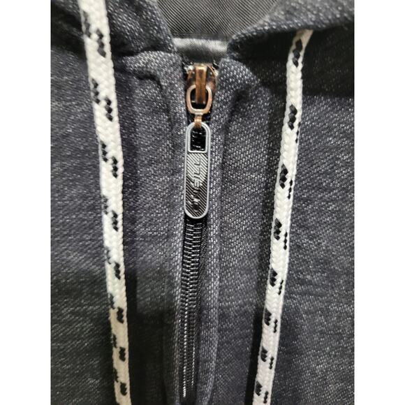 Y2K ONeil Surf Skate Hoodie Vintage Wash Mens Large Black - Picture 4 of 11